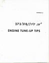 Image: 273-318-340 Engine Tune-Up Tips001